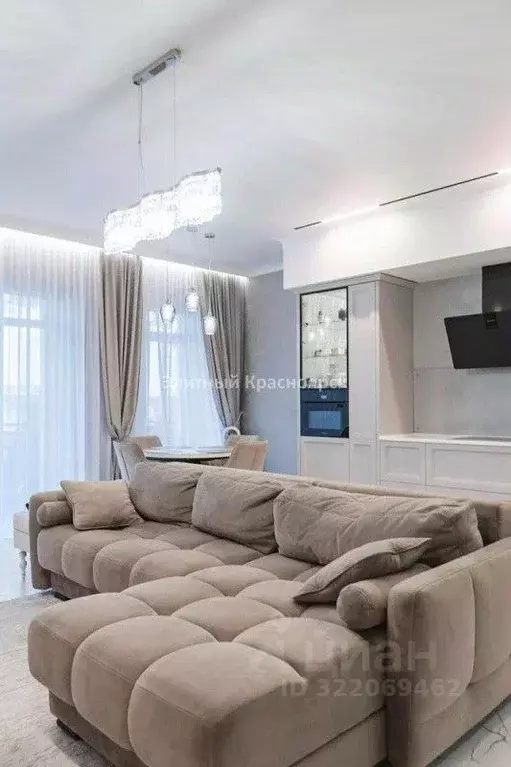 Таунхаус в Красноярский край, Красноярск пос. Удачный, Удачный мкр, ... - Фото 1