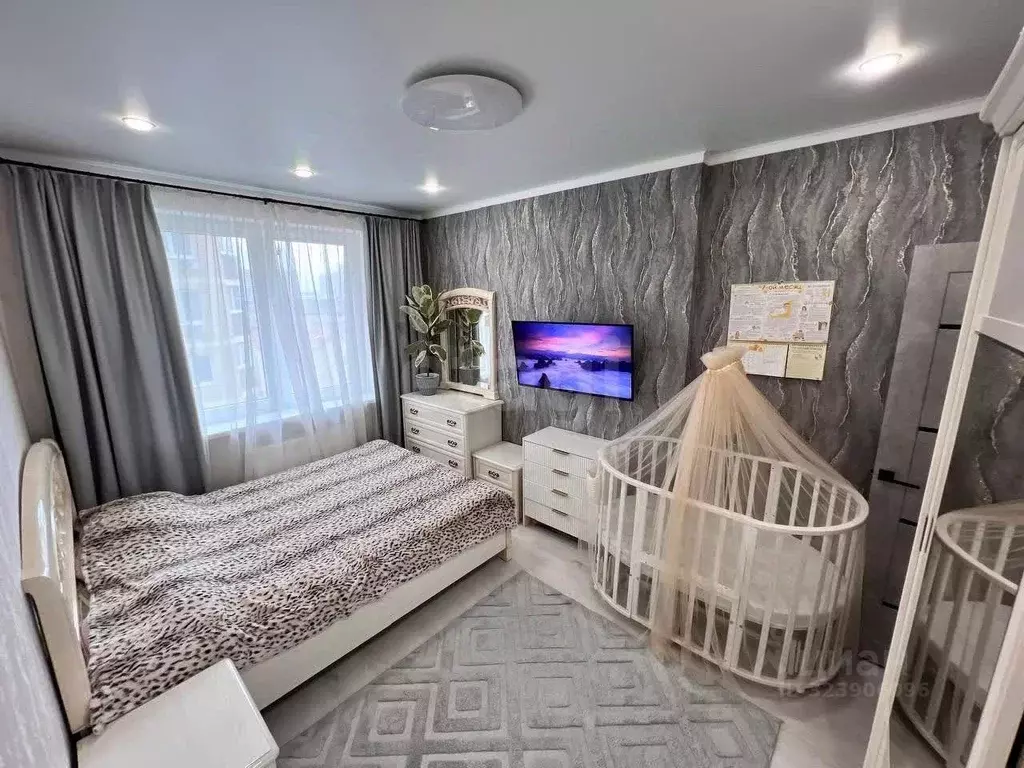 2-к кв. Краснодарский край, Анапа Крестьянская ул., 27к6 (50.0 м) - Фото 2