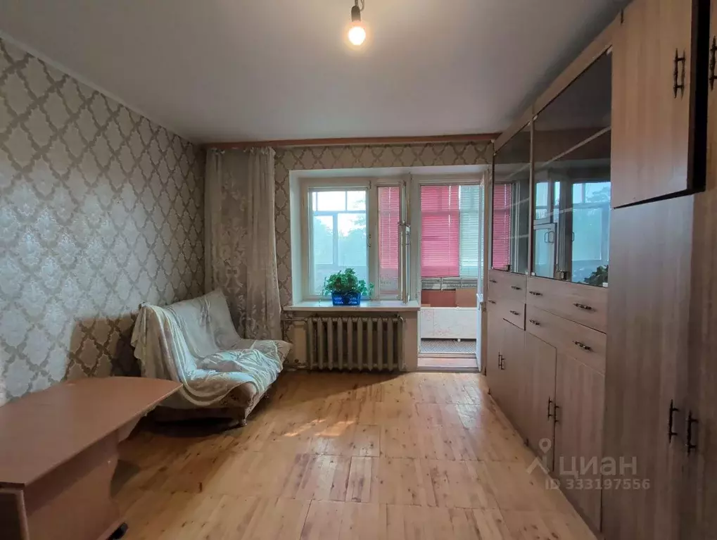 1-к кв. Свердловская область, Заречный ул. Курчатова, 45 (33.6 м) - Фото 1