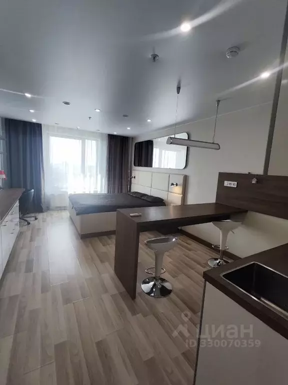 Студия Москва Митинская ул., 16 (29.0 м) - Фото 2