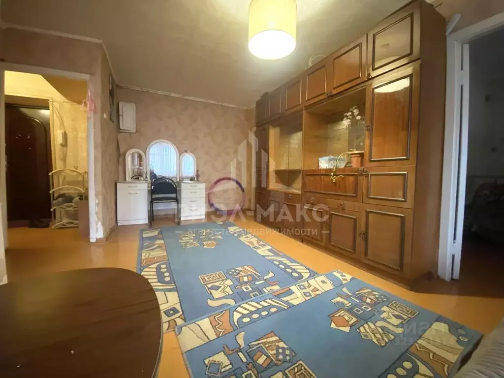 2-к кв. Брянская область, Брянск Институтская ул., 18 (42.5 м) - Фото 2