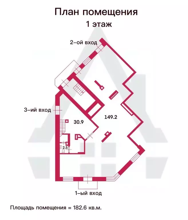 Помещение свободного назначения в Ленинградская область, Кудрово г. ... - Фото 2