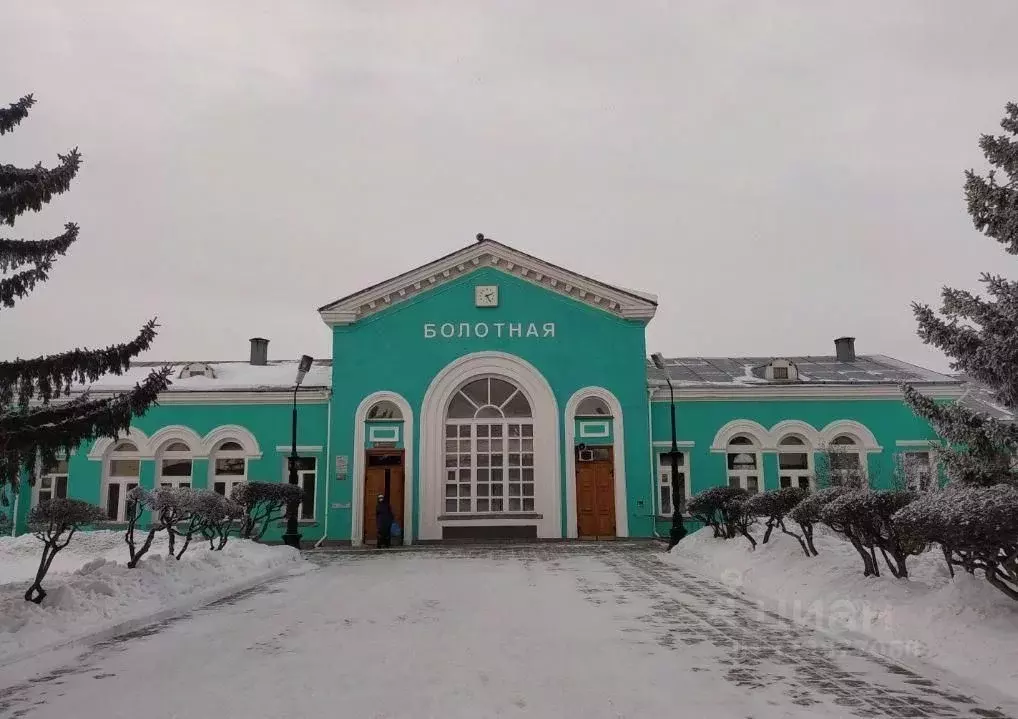 Торговая площадь в Новосибирская область, Болотное Вокзальная ул., 1А ... - Фото 1