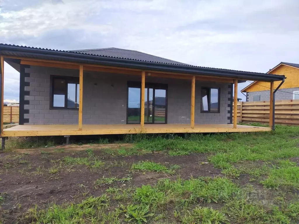 Дом в Красноярский край, Красноярск городской округ, пос. Минино ул. ... - Фото 1