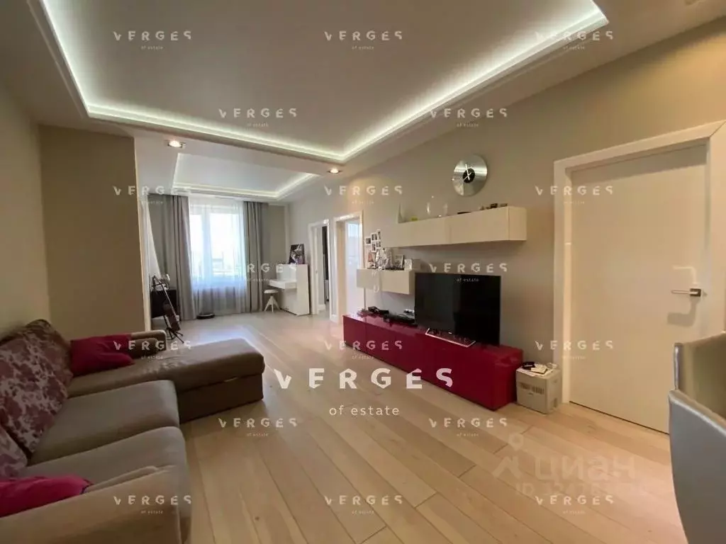 5-к кв. Москва ул. Мичуринский проспект Олимпийская деревня, 1к1 ... - Фото 2