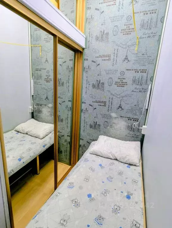 Комната Приморский край, Владивосток ул. Адмирала Фокина, 9А - Фото 1