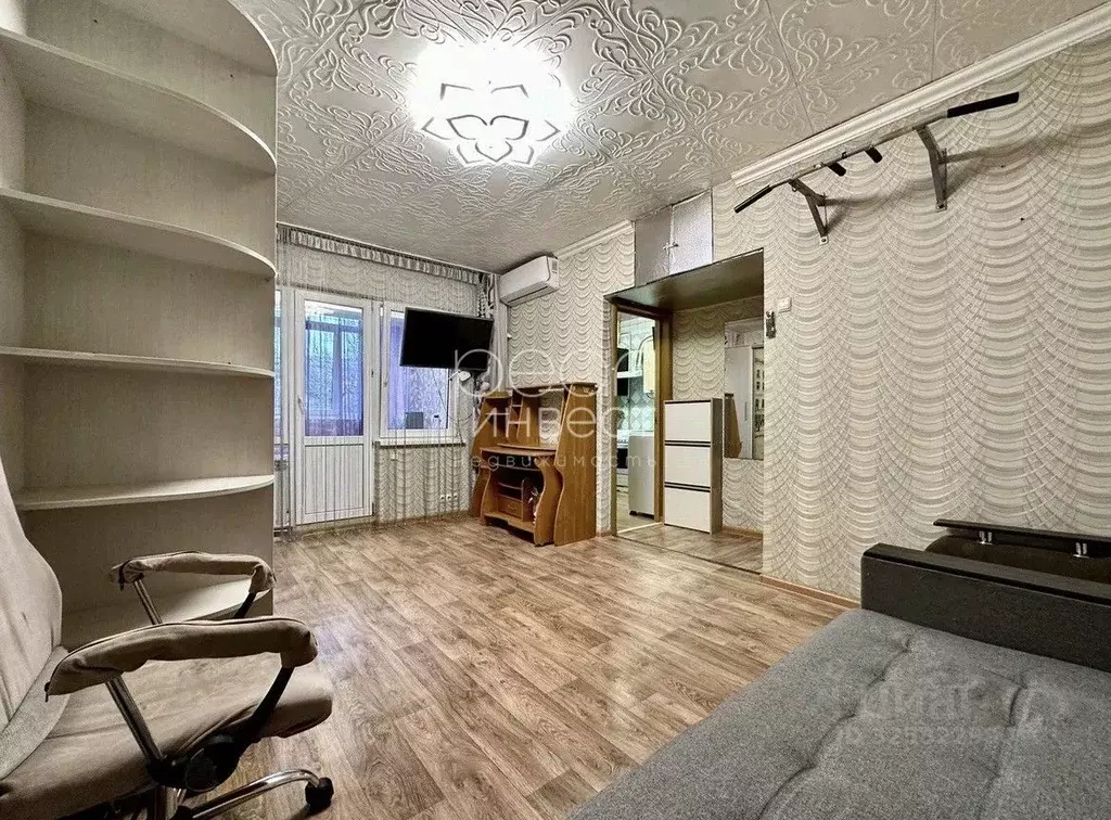 1-к кв. Краснодарский край, Сочи КСМ мкр, ул. Труда, 4 (32.2 м) - Фото 0