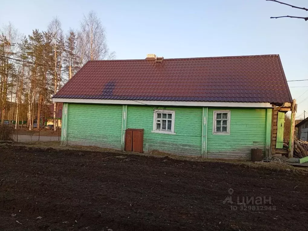 Дом в Ленинградская область, Лодейнопольский район, Алеховщинское ... - Фото 2