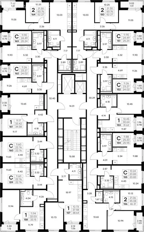 Квартира-студия: Новоселье, ЖК Глоракс Новоселье (20.83 м) - Фото 2
