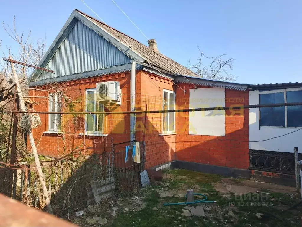 Дом в Краснодарский край, Абинский район, Федоровское с/пос, ... - Фото 1