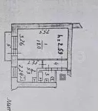 1-к. квартира, 29 м, 5/5 эт. - Фото 0