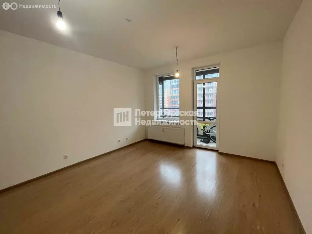 Квартира-студия: Санкт-Петербург, улица Лётчика Лихолетова, 14к2 (24.4 ... - Фото 1