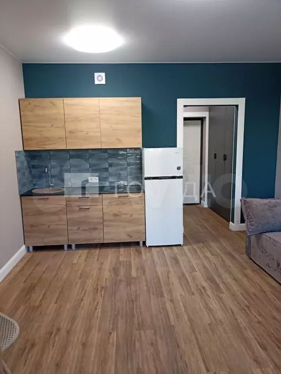 Квартира-студия, 27 м, 4/23 эт. - Фото 1