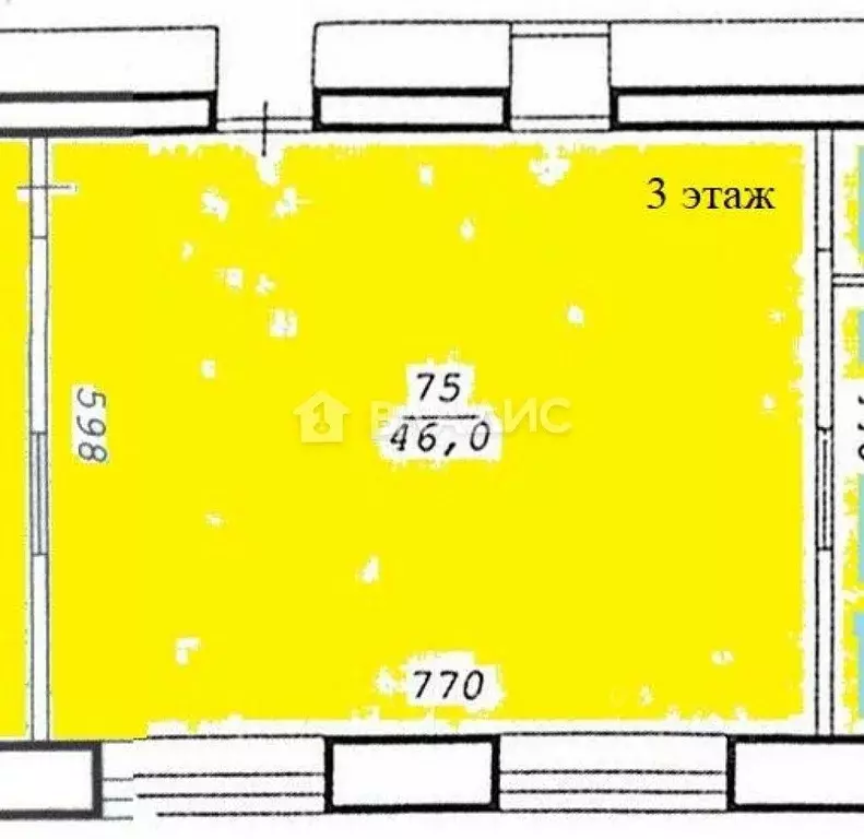 Офис в Новосибирская область, Новосибирск Танковая ул., 72 (46 м) - Фото 1