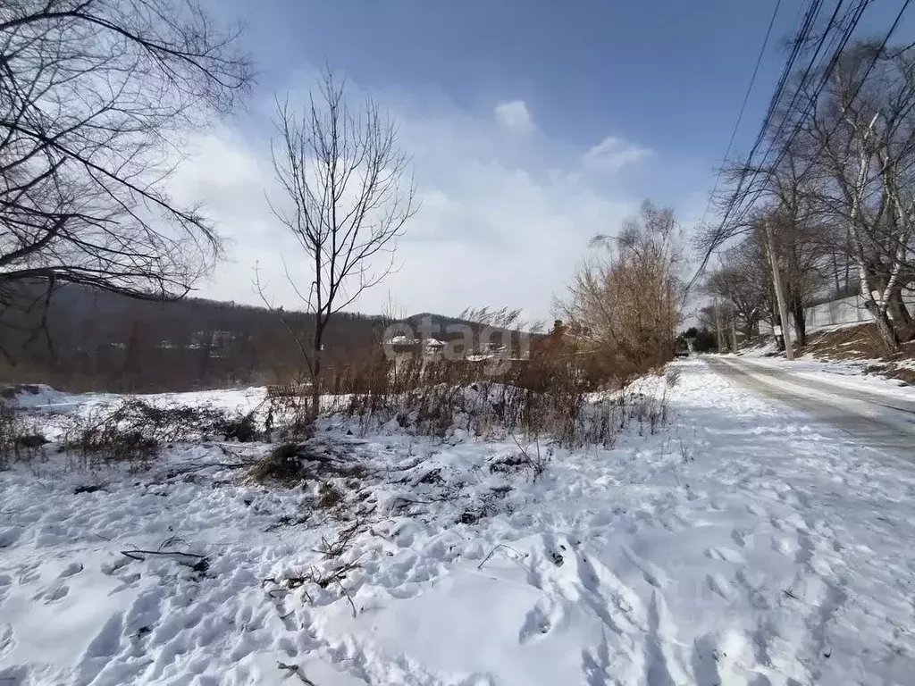 Участок в Приморский край, Владивосток Яблоневая ул. (21.9 сот.) - Фото 0