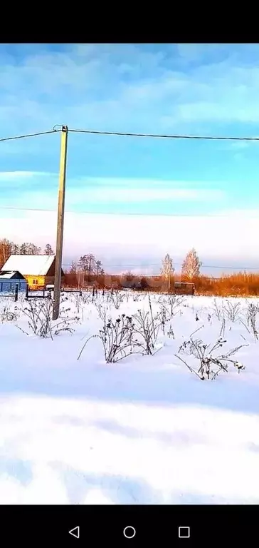 Участок в Тюменская область, Тюменский муниципальный округ, д. ... - Фото 1
