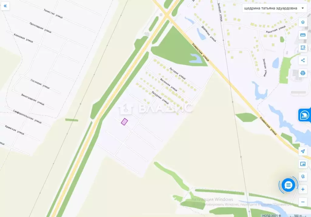 Участок в Липецкая область, Липецкий муниципальный округ, с. Ленино, ... - Фото 1