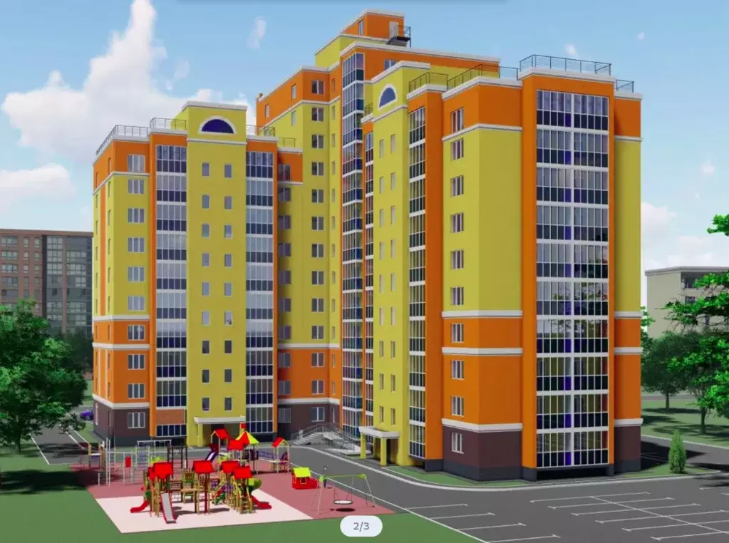 Продаётся 2-к квартира, 65.1 м - Фото 0