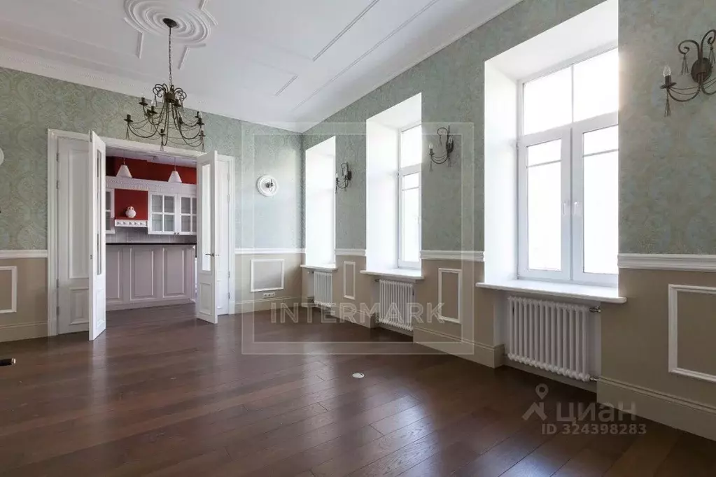 5-к кв. Москва 1-й Обыденский пер., 9/12 (176.7 м) - Фото 1