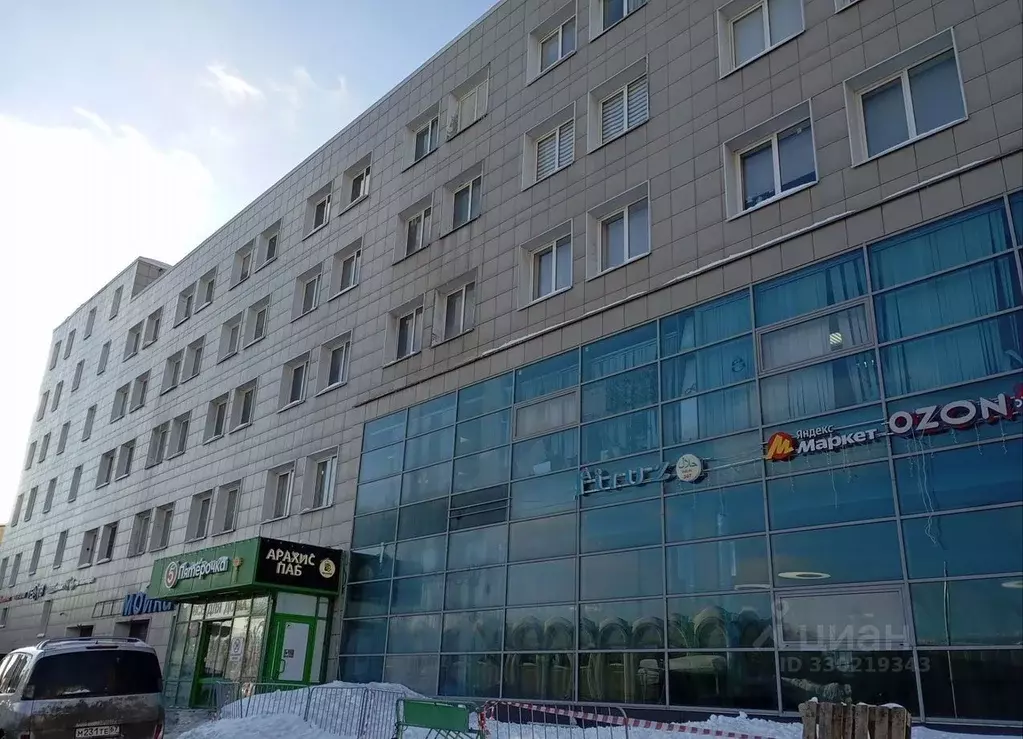 Помещение свободного назначения в Москва Ферганская ул., 6к2 (340 м) - Фото 2