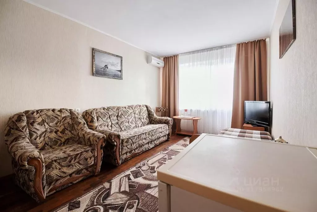 Комната Крым, Ленинский район, с. Мысовое ул. Анджиевского, 39 (30.0 ... - Фото 0