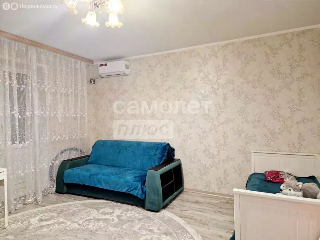 1-комнатная квартира: Омск, улица Крупской, 6 (43 м) - Фото 0