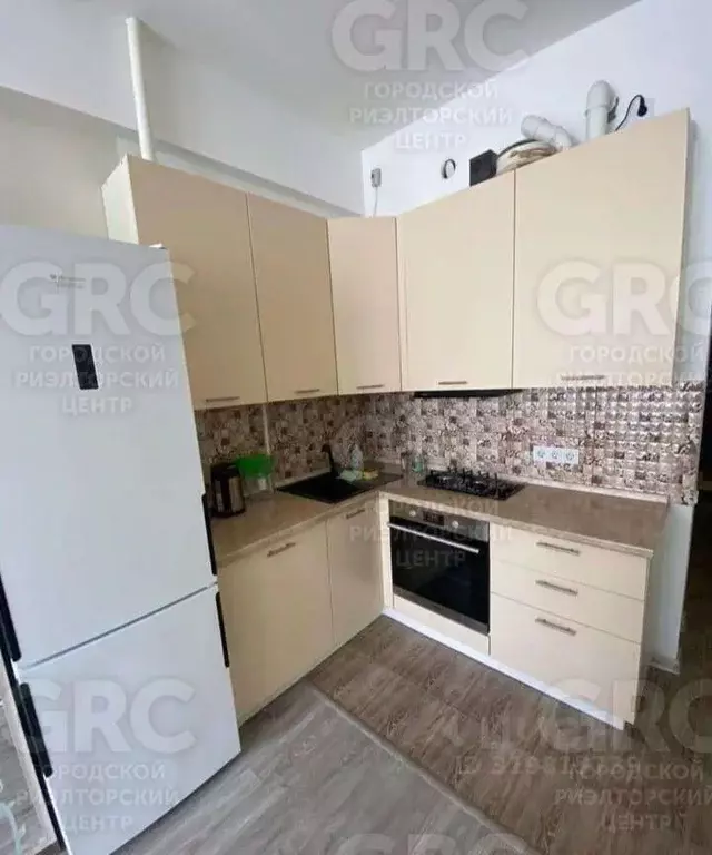 Студия Краснодарский край, Сочи Новый Сочи мкр, ул. Санаторная, 46 ... - Фото 0