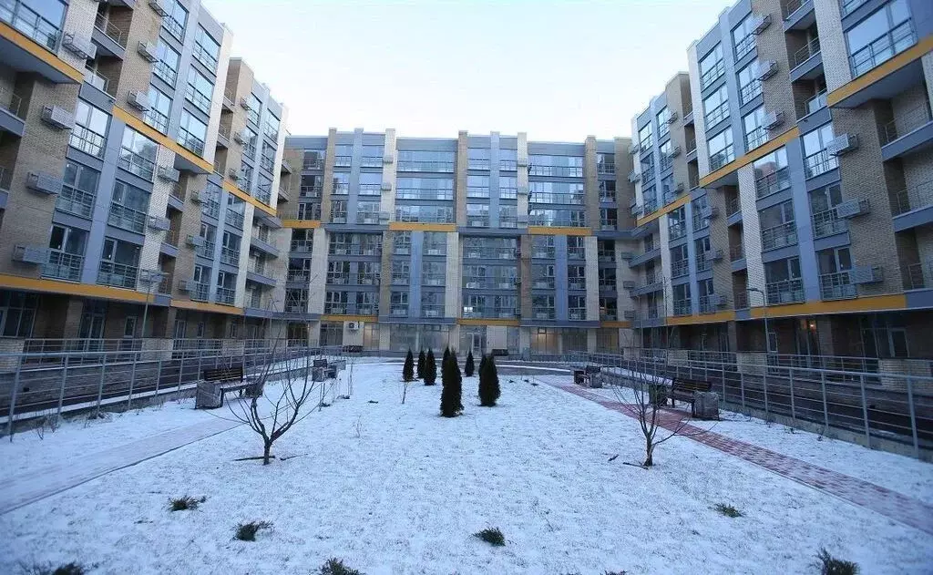 Студия Москва ул. Саморы Машела, 2А (26.2 м) - Фото 2