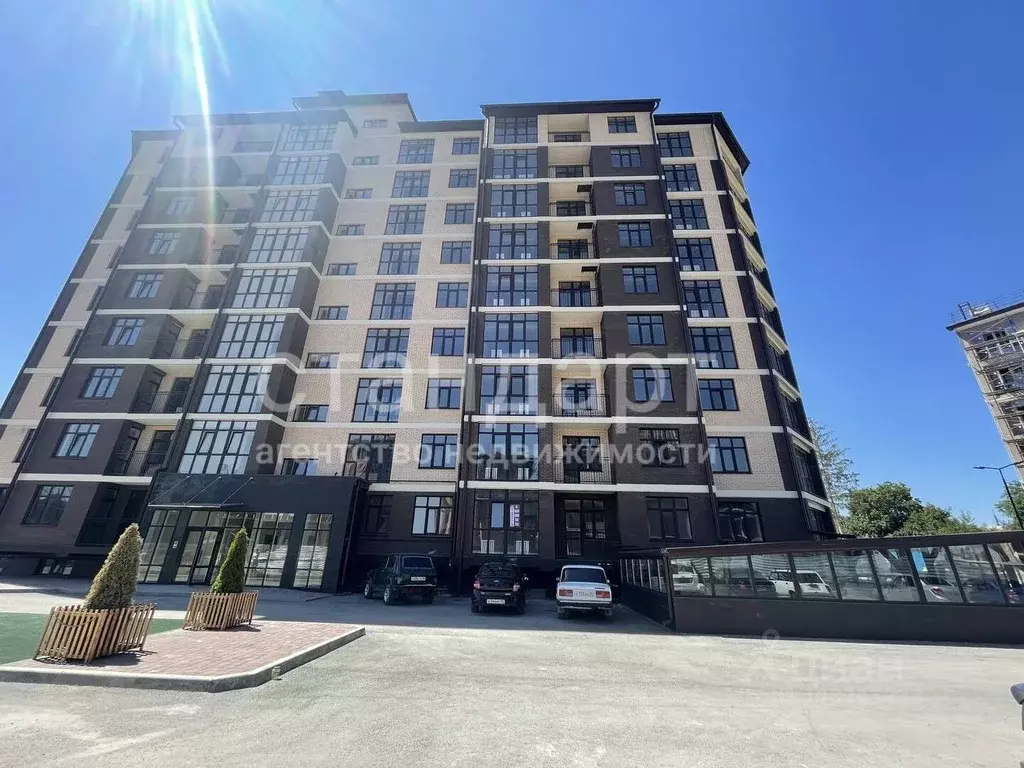 1-к кв. Ставропольский край, Ессентуки Октябрьская ул. (52.5 м) - Фото 2