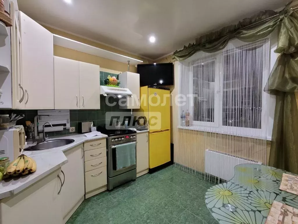 1-к кв. Ханты-Мансийский АО, Нягань 3-й мкр, 21 (33.3 м) - Фото 1