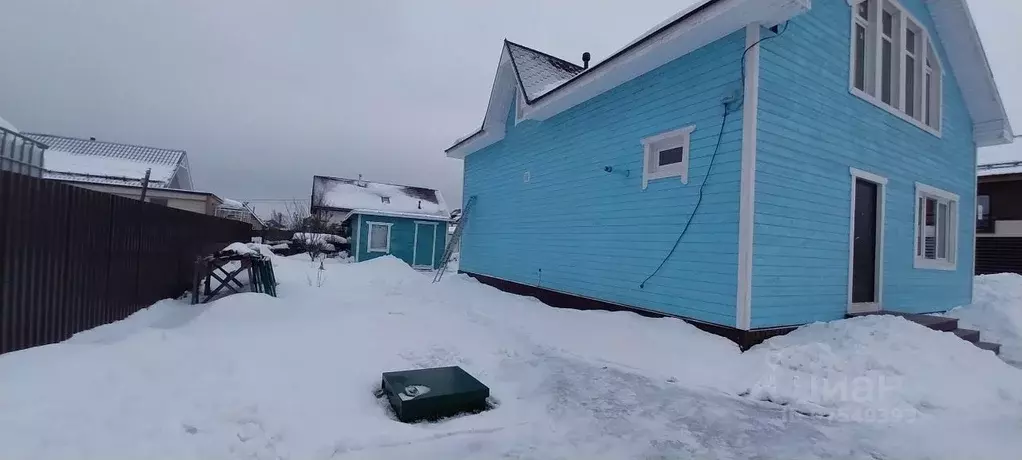 Дом в Ленинградская область, Всеволожский район, Колтушское городское ... - Фото 1