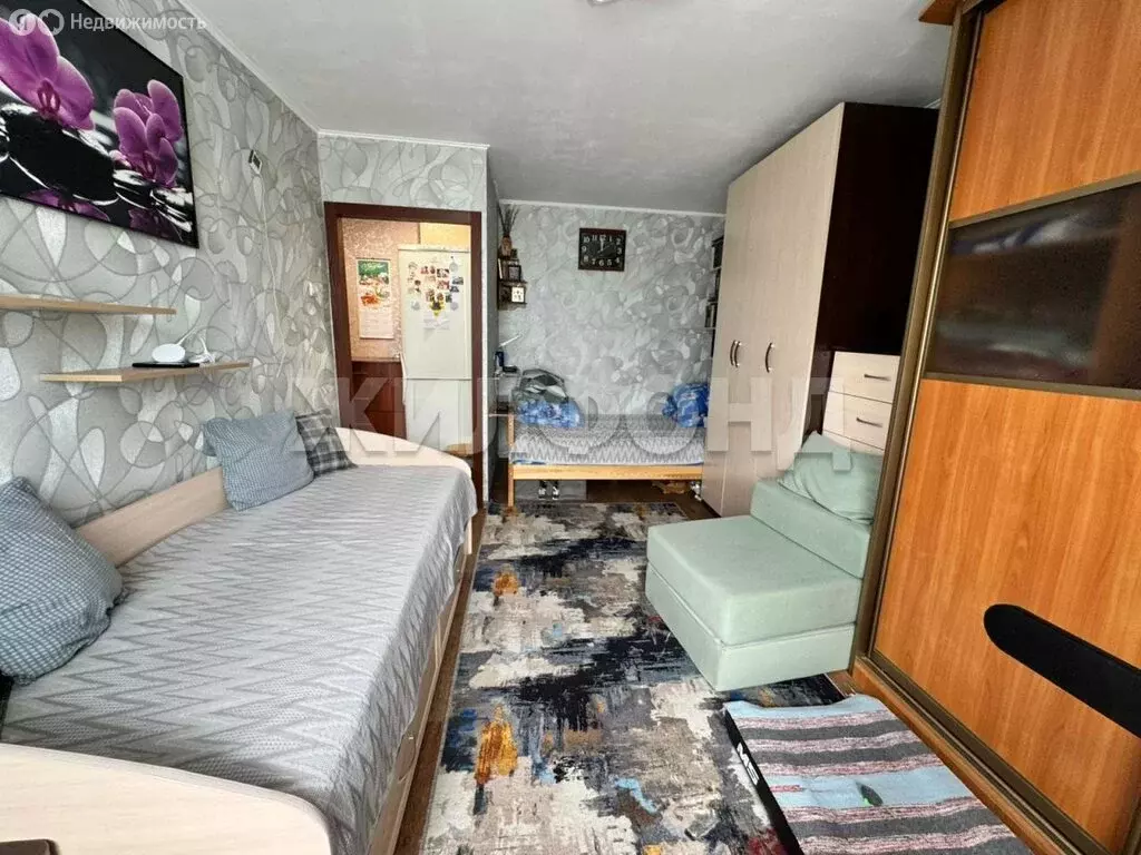 1-комнатная квартира: Новосибирск, улица Печатников, 3 (28.4 м) - Фото 1
