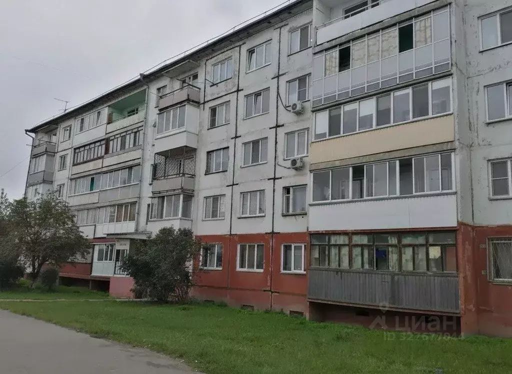 2-к кв. Хакасия, Абакан ул. Стофато, 2 (48.8 м) - Фото 1