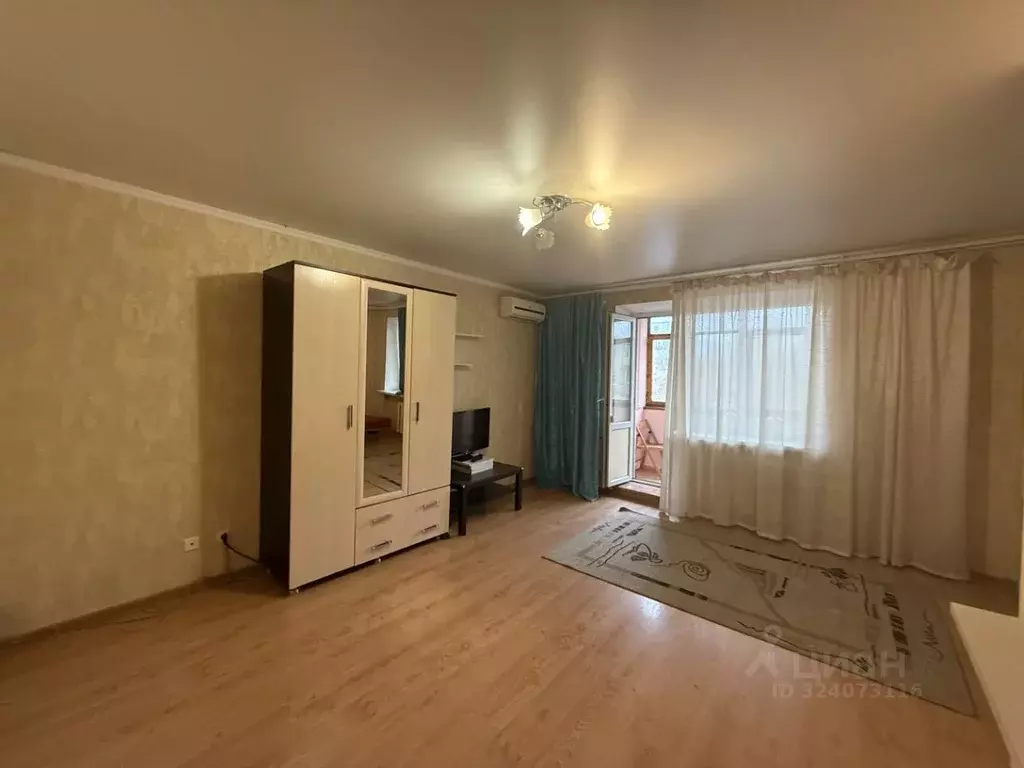 1-к кв. Ростовская область, Ростов-на-Дону Западный мкр, просп. ... - Фото 2