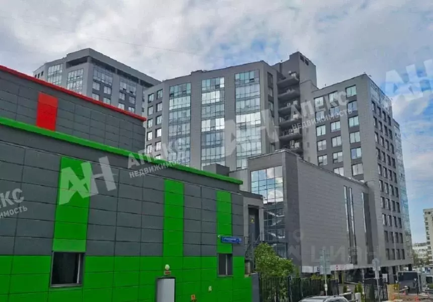 Офис в Москва 1-й Нагатинский проезд, 10с1 (373 м) - Фото 1