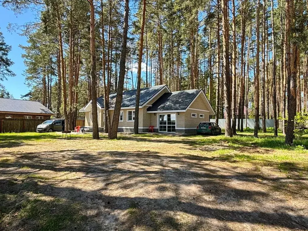 Дом в Московская область, Шатура муниципальный округ, пос. Тархановка ... - Фото 1