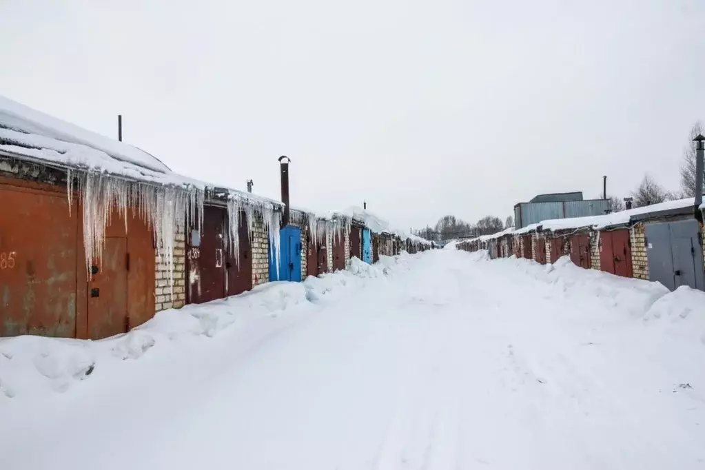Гараж в Ульяновская область, Ульяновск Титан-2 гаражно-строительный ... - Фото 2