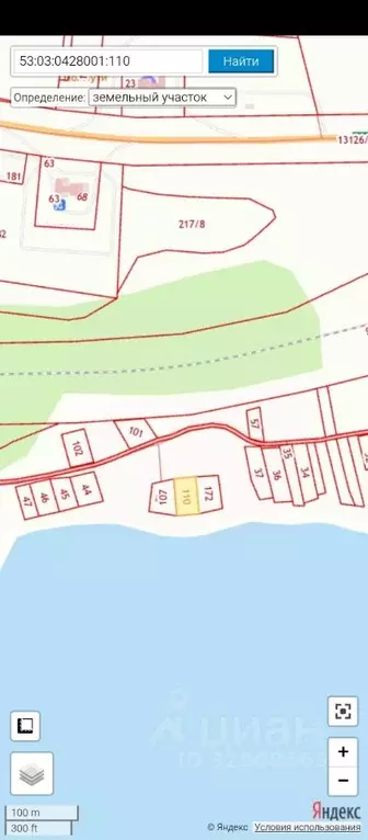 Участок в Новгородская область, Валдайский район, Едровское с/пос  ... - Фото 2