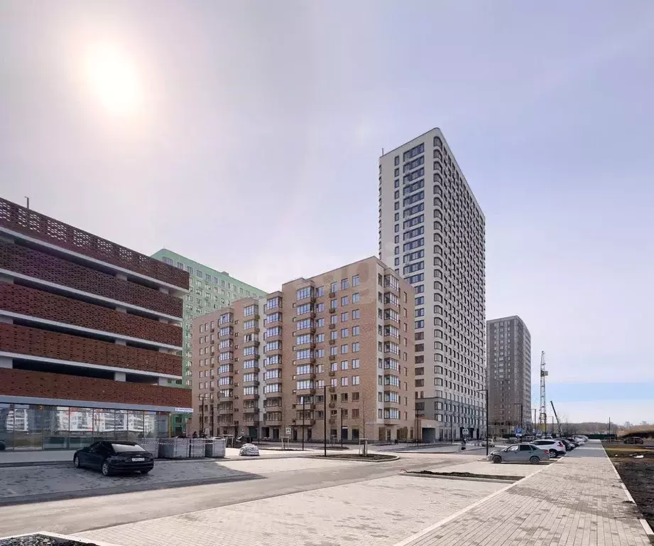 3-к кв. Тюменская область, Тюмень ул. Эльвиры Федоровой, 1к1 (92.2 м) - Фото 1