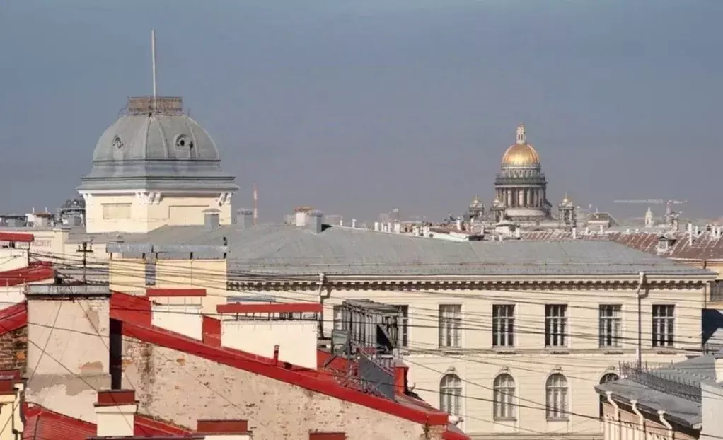 4-к кв. Санкт-Петербург Бронницкая ул., 11 (130.8 м) - Фото 1