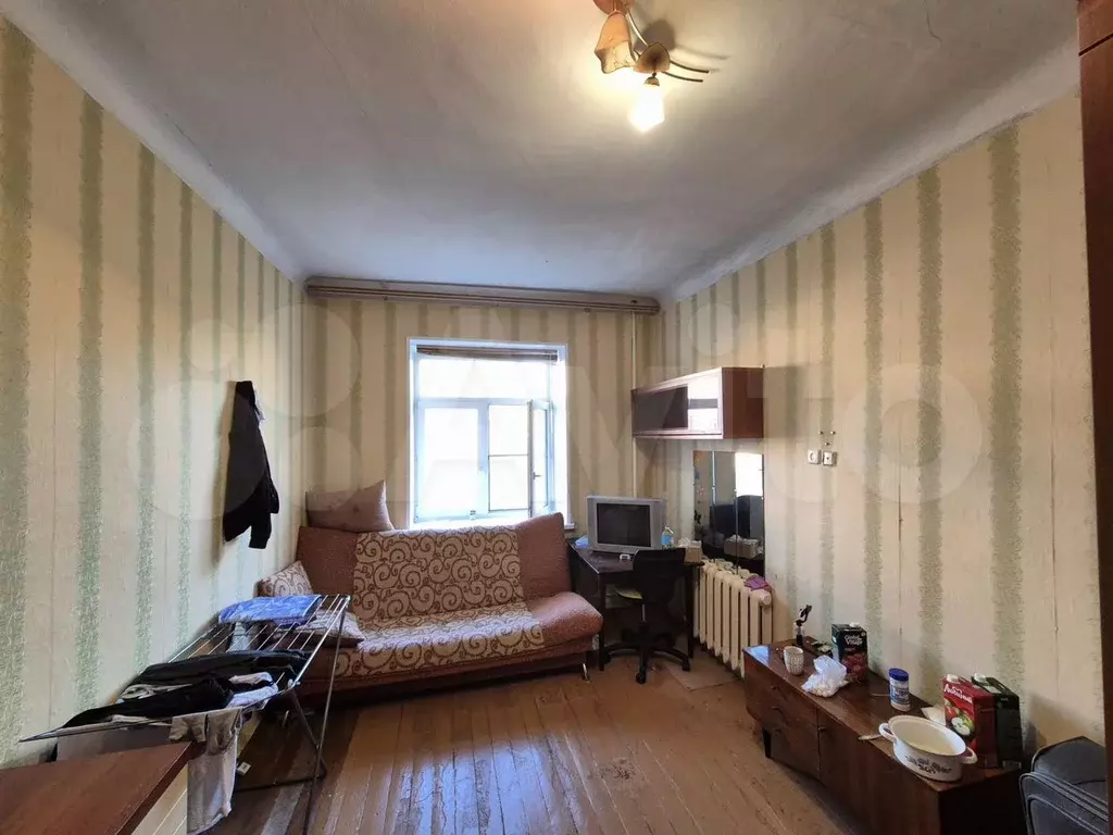 Комната 18,6 м в 5-к., 3/3 эт. - Фото 0