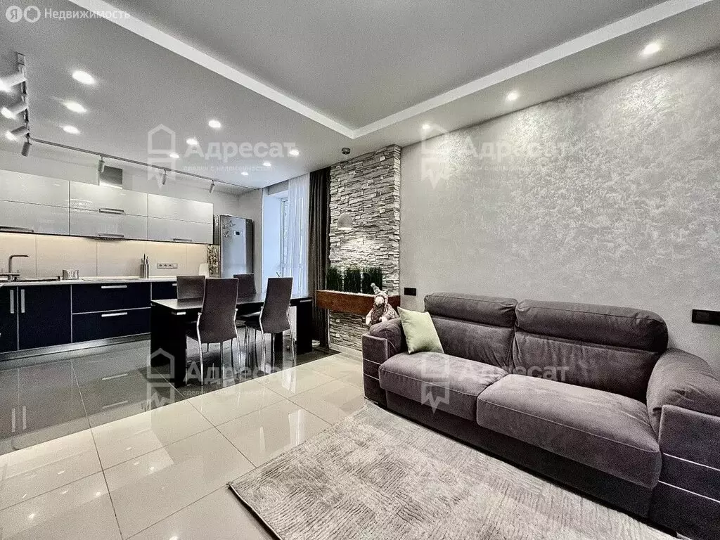 2-комнатная квартира: Волгоград, Ангарская улица, 100А (55.4 м) - Фото 2