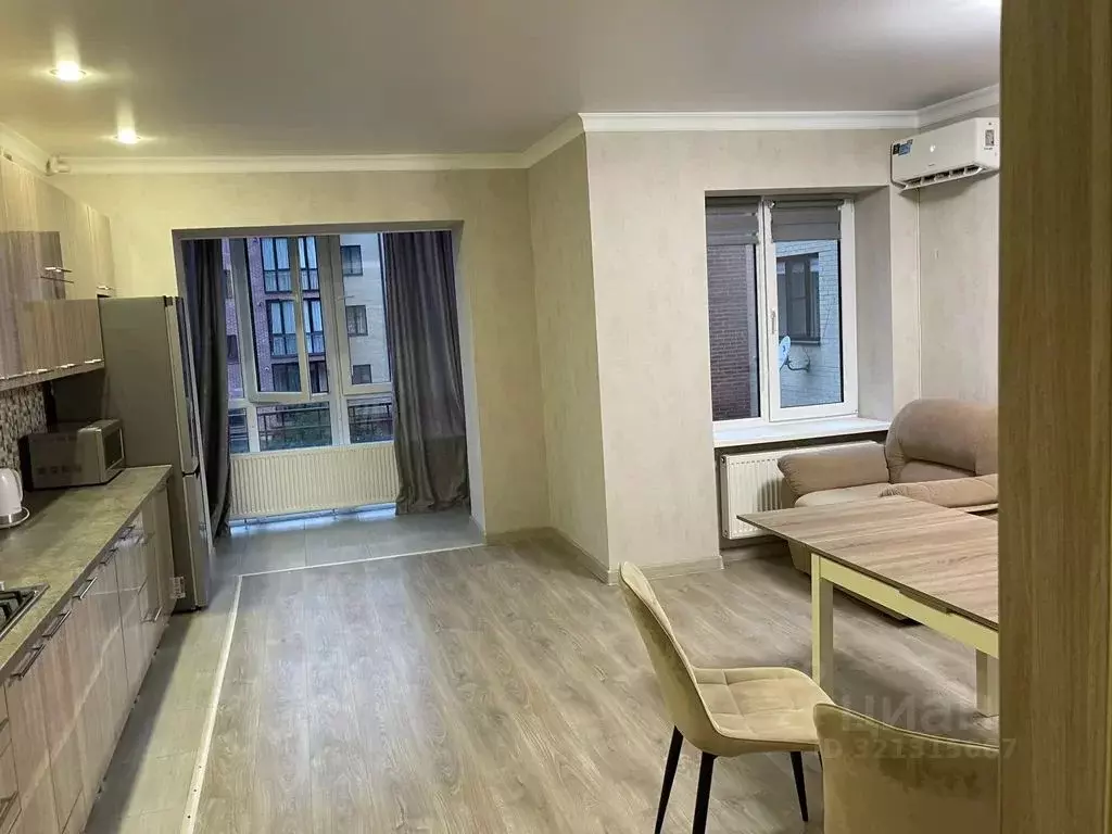 2-к кв. Северная Осетия, Владикавказ ул. Шамиля Джикаева, 6 (70.0 м) - Фото 2