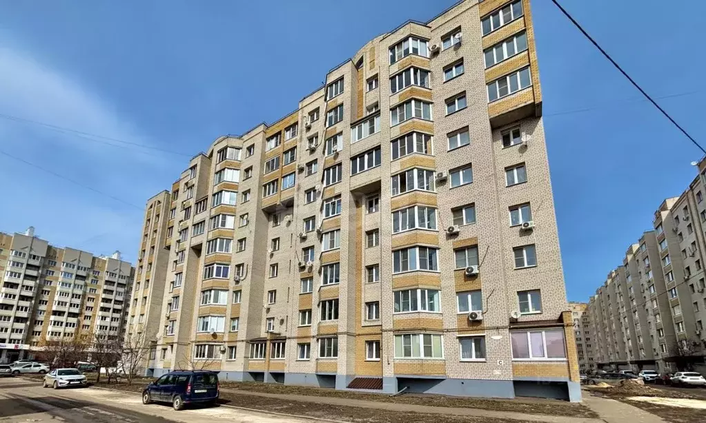 3-к кв. Тамбовская область, Тамбов ул. Киквидзе, 75Б (77.8 м) - Фото 1
