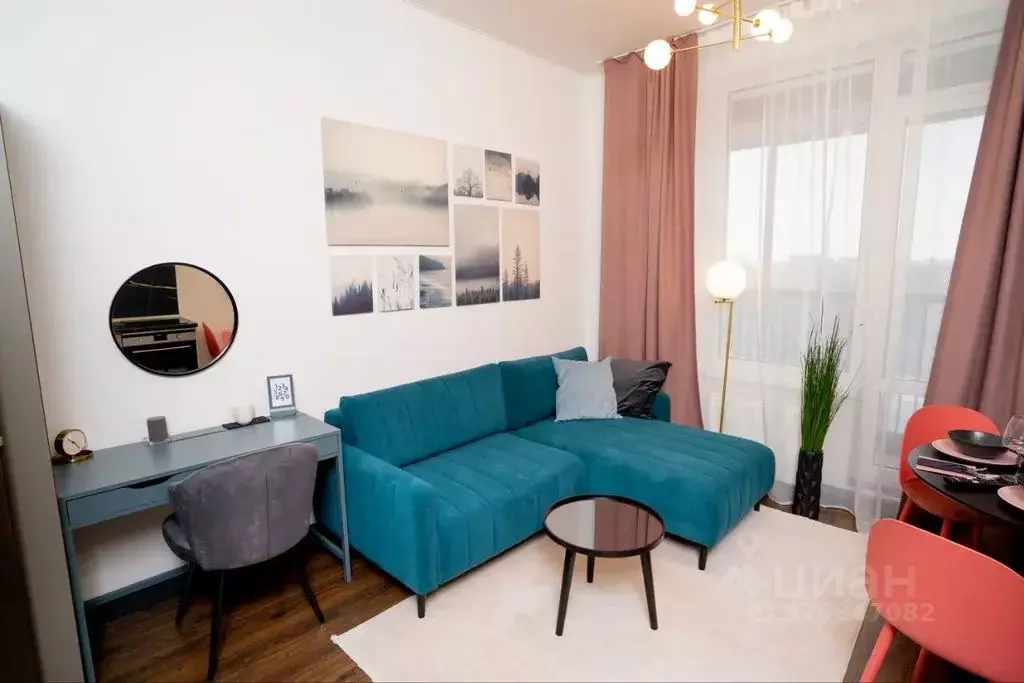 Студия Санкт-Петербург дор. Торфяная, 15к3 (25.0 м) - Фото 2