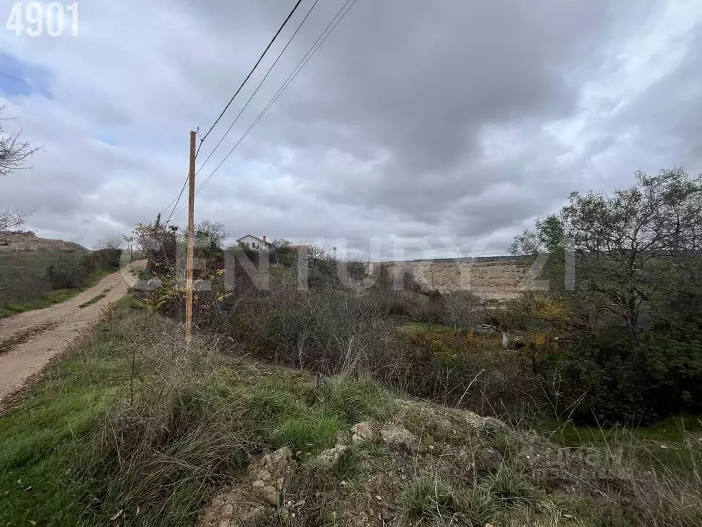Участок в Севастополь, Севастополь, Балаклава г. Горняк садоводческое ... - Фото 2