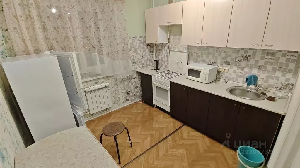 1-к кв. Татарстан, Казань ул. Чапаева, 21 (35.0 м) - Фото 2