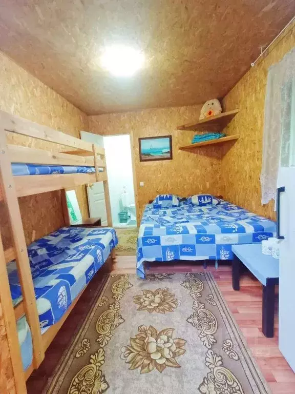 Комната Краснодарский край, Геленджик городской округ, Бетта хут. ул. ... - Фото 1
