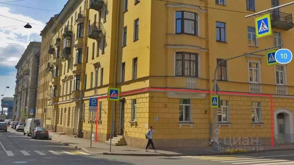 Помещение свободного назначения в Санкт-Петербург Гаванская ул., 10 ... - Фото 2