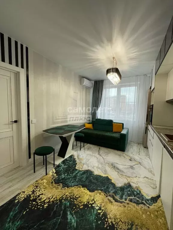 2-к кв. Краснодарский край, Краснодар ул. Западный обход, 39/2к7 (54.0 ... - Фото 2